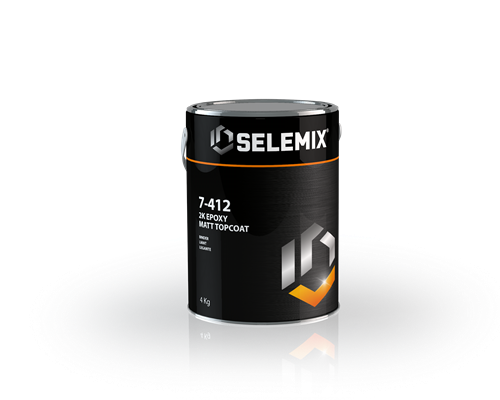 Selemix 7-412 Эпоксидное покрытие 3 фото