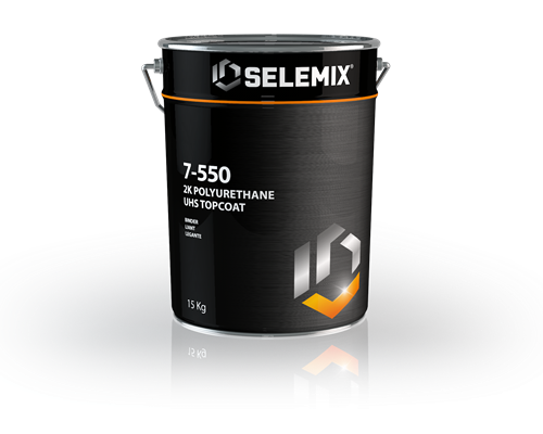 Selemix 7-550 Полиуретановое покрытие 9 фото